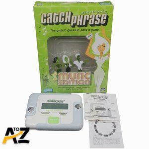 Electronic Catch Phrase Music Edition Handheld Game